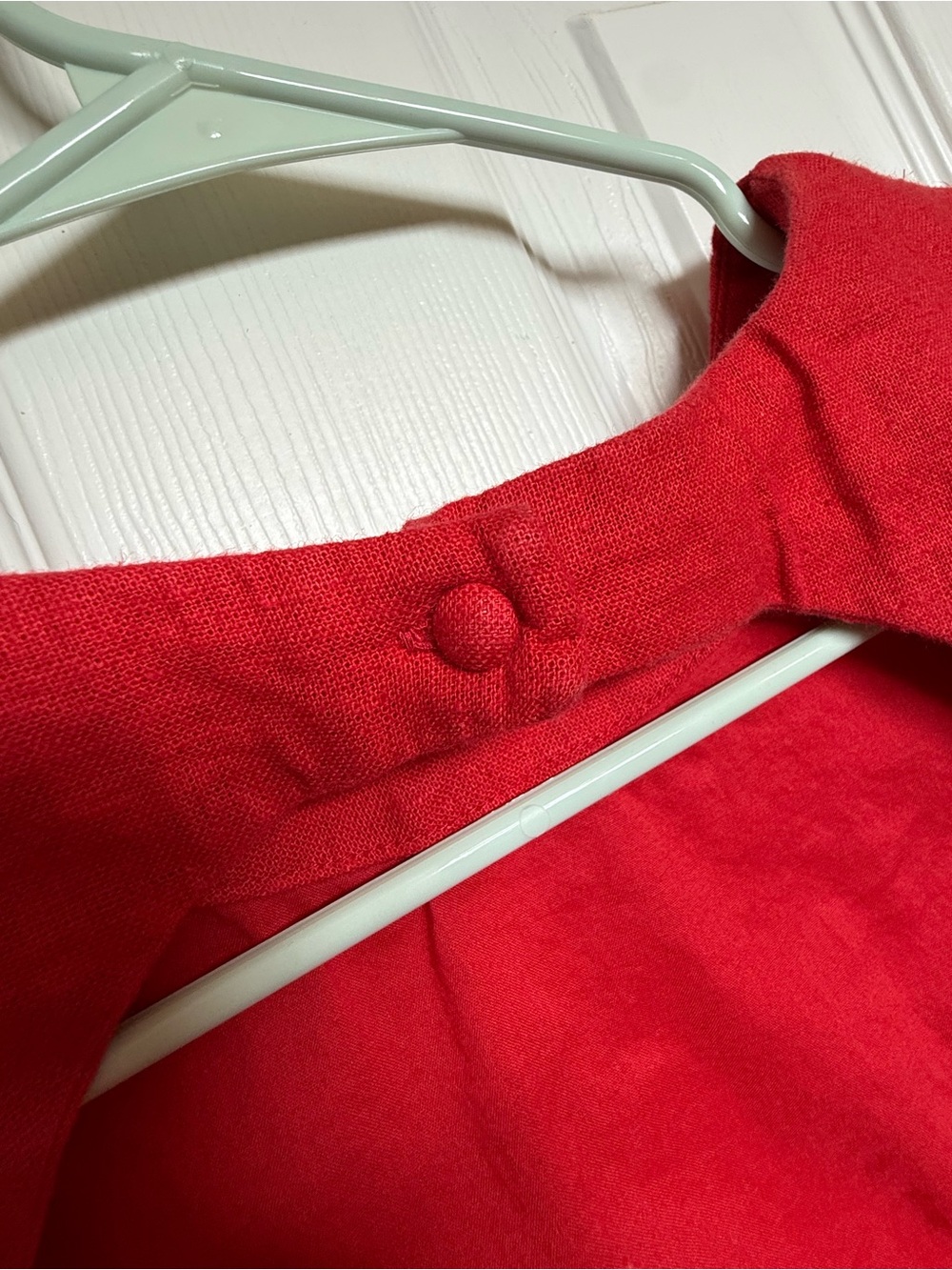 Abercrombie & Fitch Red Sleeveless Mini Dress - Picture 4 of 4